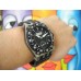 MARANELLO V8 MECCANICO 44mm CARBON SMALL SECOND CROCO Manual Winding SWISS WATCH