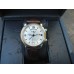 MAURICE LACROIX MASTERPIECE REVEIL ALARM 18K GOLD SS AUTOMATIC DATE DAY WATCH