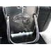 MONTBLANC TRAVEL SLIDING Black Dial Leather Case ALARM POCKET WATCH 102373 NEW