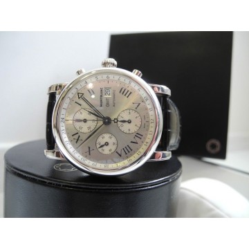 MONTBLANC CHRONOGRAPH GMT AUTOMATIC 42mm WATCH 7067 UHR