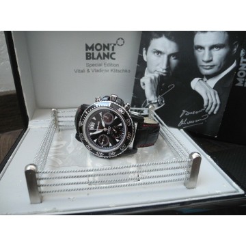 MONTBLANC VITALI&VLADIMIR KLITSCHKO SPORT FLYBACK CHRONO LE 8/50 AUTOMATIC WATCH