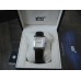 MONTBLANC PROFILE XL 30x37mm DATE LARGE Men's SWISS WATCH SET MINT