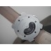 NUBEO JELLYFISH MEDUSSE PROJECT AUTOMATIC 43mm ALLIGATOR SWISS Ladies WATCH NEW