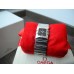 OMEGA CONSTELLATION Quadra Carre 28x20mm BLACK DIAL STEEL LADY'S SWISS WATCH