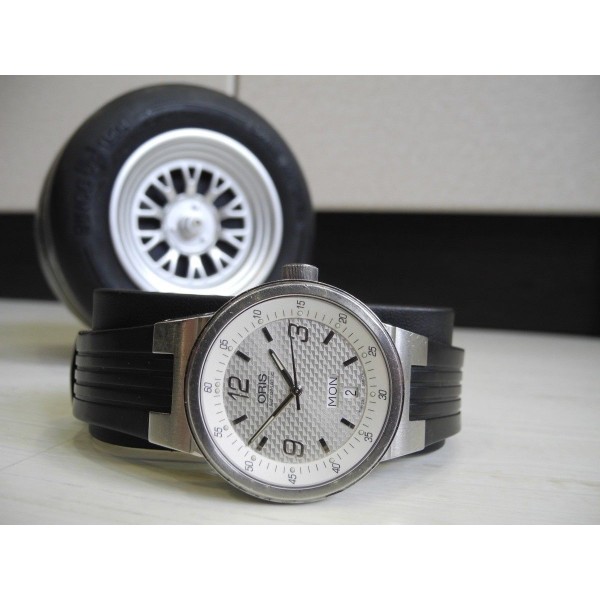 ORIS 7560 AUTOMATIC DAY DATE 40mm WATCH RUBBER BOX