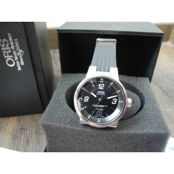 ORIS WILLIAMS F1 TEAM LIMITED CARBON DIAL DAY DATE AUTOMATIC 41mm WATCH SET
