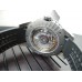 PERRELET DOUBLE ROTOR 43mm TITANIUM DATE AUTOMATIC WATCH FULL SET A5002/2 MINT