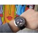 PERRELET TITANIUM BIG DATE CHRONOGRAPH 43mm AUTOMATIC WATCH A5003/1 FULL SET