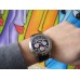 PERRELET TITANIUM BIG DATE CHRONOGRAPH 43mm AUTOMATIC WATCH A5003/1 FULL SET