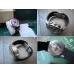 PERRELET TITANIUM BIG DATE CHRONOGRAPH 43mm AUTOMATIC WATCH A5003/1 FULL SET