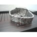 PERRELET BIG DATE SMALL SECOND 35x53mm STEEL AUTOMATIC WATCH A1015 SET MINT