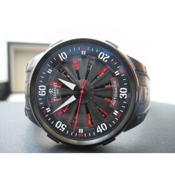 PERRELET TURBINE XL VEGAS CASINO ROULETTE 48mm LIMITED EDITION AUTOMATIC WATCH