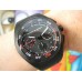 PORSCHE DESIGN DASHBOARD CHRONOGRAPH RED BLACK PVD AUTOMATIC 44mm WATCH