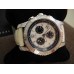 ROBB & Co CHRONOGRAPH 1.2Ct DIAMOND MOTHER OF PEARL 45mm SWISS Men's Ladies WATCH