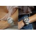 ROBB & Co CHRONOGRAPH 1.2Ct DIAMOND MOTHER OF PEARL 45mm SWISS Men's Ladies WATCH