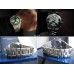 SCALFARO CAP FERRAT TriCompax CHRONOGRAPH AUTOMATIC 43mm SWISS WATCH SS BRACELET