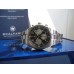 SCALFARO CAP FERRAT TriCompax CHRONOGRAPH AUTOMATIC 43mm SWISS WATCH SS BRACELET