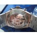 SCALFARO CAP FERRAT TriCompax CHRONOGRAPH AUTOMATIC 43mm SWISS WATCH SS BRACELET