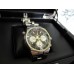 SCALFARO Cap Ferrat Grand Tour TriCompax CHRONOGRAPH AUTOMATIC 43mm SWISS WATCH