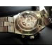 SCALFARO Cap Ferrat Grand Tour TriCompax CHRONOGRAPH AUTOMATIC 43mm SWISS WATCH