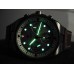 SCALFARO CAP FERRAT TriCompax Guilloche CHRONOGRAPH 43mm AUTOMATIC SWISS WATCH