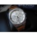 SCALFARO CAP FERRAT TriCompax Guilloche CHRONOGRAPH 43mm AUTOMATIC SWISS WATCH