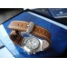 SCALFARO CAP FERRAT TriCompax Guilloche CHRONOGRAPH 43mm AUTOMATIC SWISS WATCH