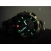 SCALFARO NORTH SHORE TRICOMPAX DIVER CHRONOGRAPH AUTOMATIC 43.5mm SWISS WATCH
