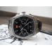 SCALFARO PORTO CERVO SMALL SECOND ALLIGATOR NICOLET CROCO AUTOMATIC 42mm WATCH
