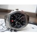 SCALFARO PORTO CERVO SMALL SECOND ALLIGATOR NICOLET CROCO AUTOMATIC 42mm WATCH