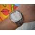 SCALFARO PORTO CERVO SMALL SECOND ALLIGATOR NICOLET CROCO AUTOMATIC 42mm WATCH