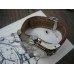 SCALFARO PORTO CERVO SMALL SECOND ALLIGATOR NICOLET CROCO AUTOMATIC 42mm WATCH