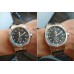 SCALFARO CAP FERRAT SMALL SECOND AUTOMATIC 43mm SWISS WATCH LEATHER STRAP NEW