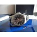 SCALFARO CAP FERRAT SMALL SECOND AUTOMATIC 43mm SWISS WATCH LEATHER STRAP NEW
