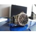 SCALFARO CAP FERRAT SMALL SECOND AUTOMATIC 43mm SWISS WATCH LEATHER STRAP NEW