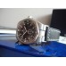 SCALFARO CAP FERRAT SMALL SECOND AUTOMATIC 43mm SWISS WATCH LEATHER STRAP NEW