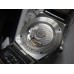 SCALFARO CAP FERRAT SMALL SECOND AUTOMATIC 43mm SWISS WATCH LEATHER STRAP NEW