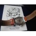 SCALFARO CAP FERRAT GMT SECOND TIME ZONE AUTOMATIC 43mm SWISS WATCH NEW SET