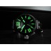 U-BOAT CLASSICO BLACK PVD 45mm AUTOMATIC DATE 5365 Luminescent XL SWISS WATCH