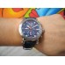ZANNETTI TIME OF DRIVERS RACING LIMITED EDITION #1 CHRONO AUTOMATIC 42mm WATCH
